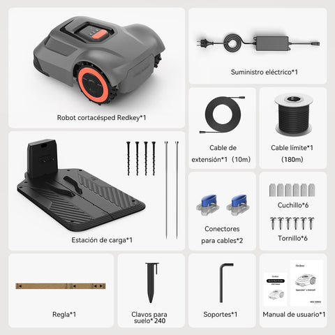 Redkey MGC1000 Robotic Lawnmower