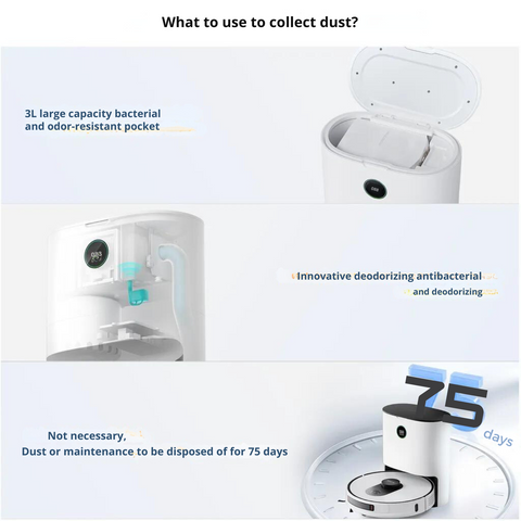 Roidmi EVE MAX Vacuum Cleaner