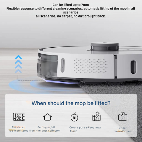 Roidmi EVE MAX Vacuum Cleaner