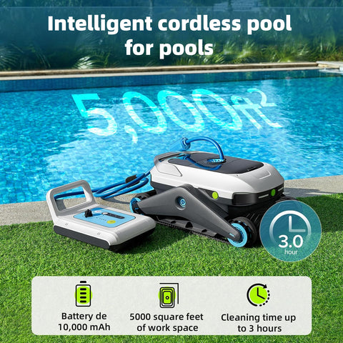 Degrii Cordless Robotic Pool Cleaner