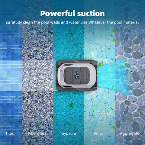 Degrii Cordless Robotic Pool Cleaner