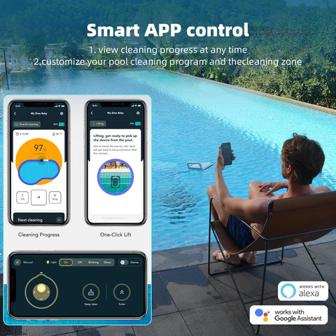 Degrii Cordless Robotic Pool Cleaner