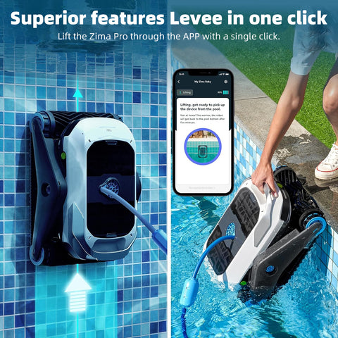 Degrii Cordless Robotic Pool Cleaner