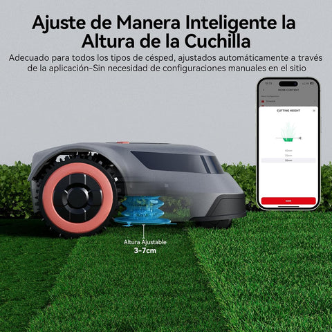 Redkey MGC1000 Robotic Lawnmower