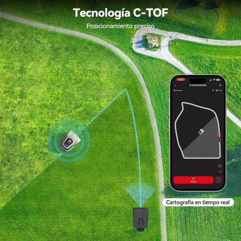 Redkey MGC1000 Robotic Lawnmower