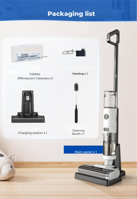 JONR ED12 4-in-1 Cordless Wet/Dry Vacuum Cleaner