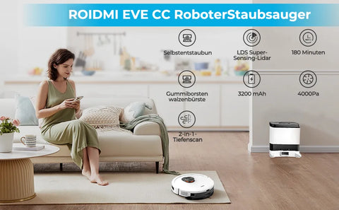 Roidmi EVE CC Cleaning Robot