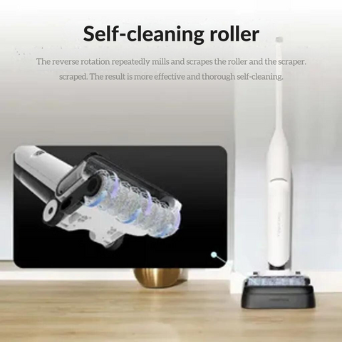 Roborock Flexi Lite Wet/Dry Vacuum with Self-Cleaning