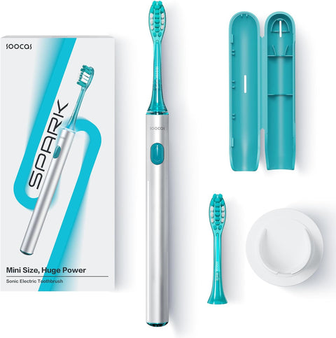 SOOCAS Electric Toothbrush: Mini Portable Travel Toothbrush