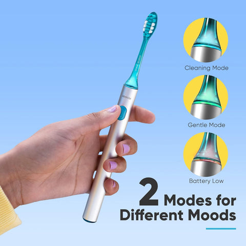 SOOCAS Electric Toothbrush: Mini Portable Travel Toothbrush