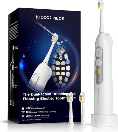 SOOCAS Neos 2-in-1 Electric Toothbrush