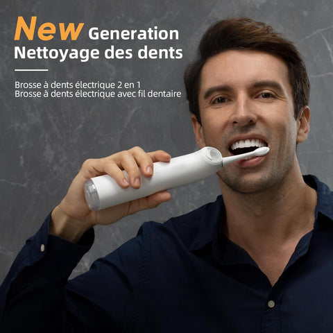 SOOCAS Neos 2-in-1 Electric Toothbrush