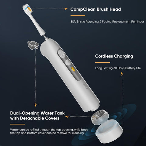 SOOCAS Neos 2-in-1 Electric Toothbrush