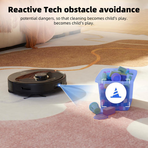 Roborock Q8 Max+ Robot Vacuum Cleaner