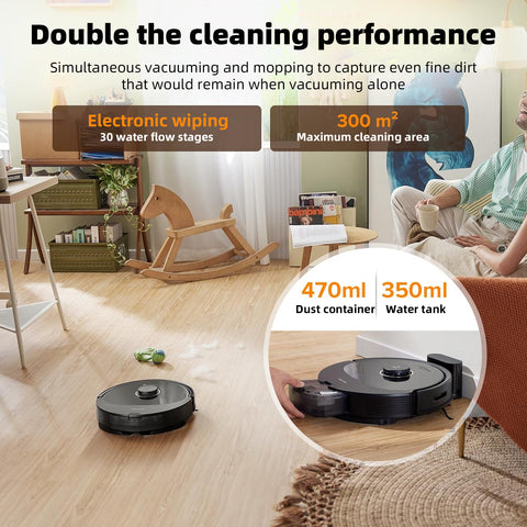 Roborock Q8 Max+ Robot Vacuum Cleaner