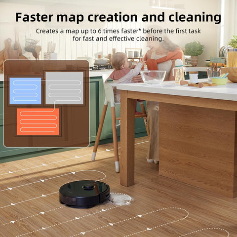 Roborock Q8 Max+ Robot Vacuum Cleaner