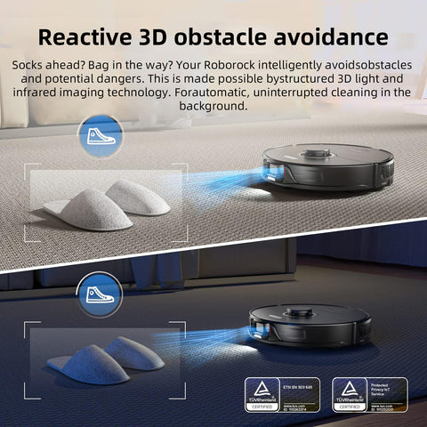 Roborock S8 Robot Vacuum Cleaner