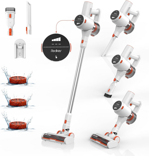 Redkey P8 Cordless Vacuum Cleaner