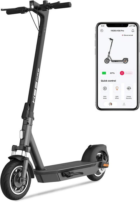 Yadea KS6 Pro Adult Electric Scooter