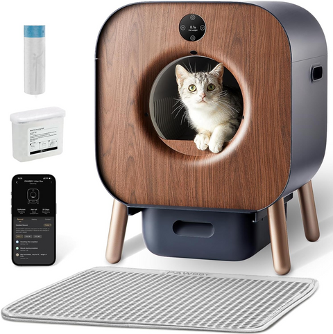 PAWBBY P1 Self-Cleaning Cat Litter Box