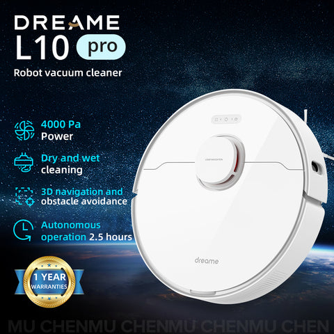 Dreame Bot L10 Pro RLS5L-BL0 Robot Vacuum Cleaner (EU version)