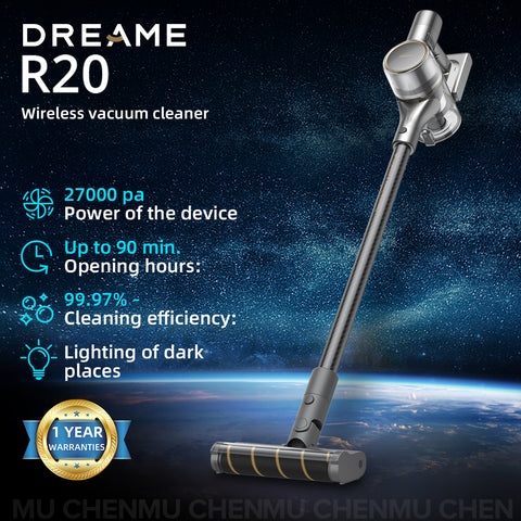 Dreame R20 Cordless Handheld Vacuum Cleaner