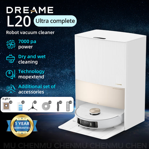 Dreame Bot L20 Ultra Complete RU version