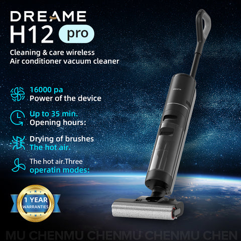 Dreame H12 Pro Cordless Handheld Vacuum Cleaner