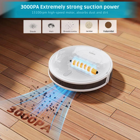 Lydsto G2D Robot Vacuum Cleaner