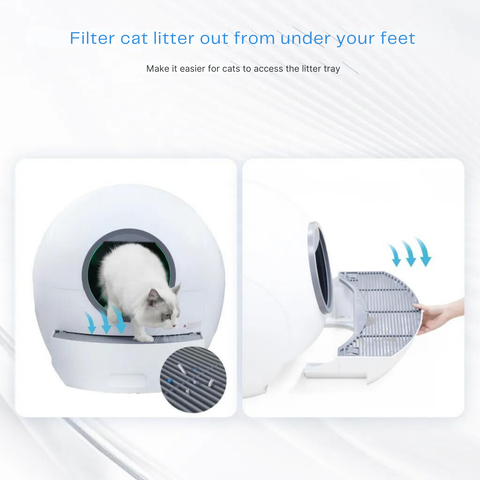 Amicura Cura 1 Self-Cleaning Cat Litter Box