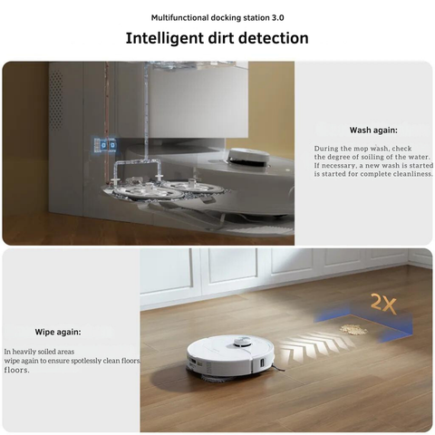 Roborock Qrevo Master Robot Vacuum Cleaner