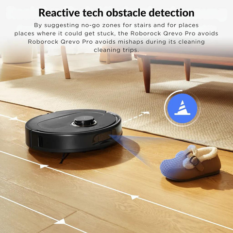 Roborock Qrevo Pro Robot Vacuum Cleaner