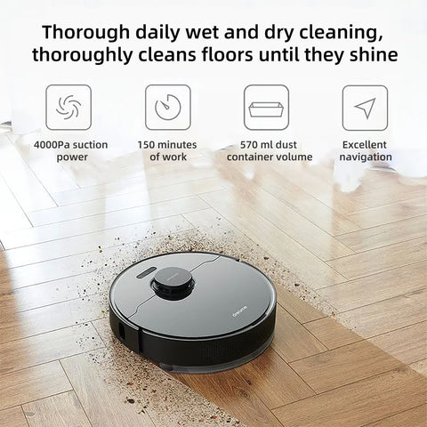 Dreame Bot L10 Pro RLS5L-BL0 Robot Vacuum Cleaner (EU version)