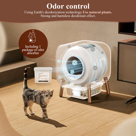 PAWBBY P1 Self-Cleaning Cat Litter Box