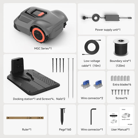 Redkey MGC500 Robotic Lawnmower