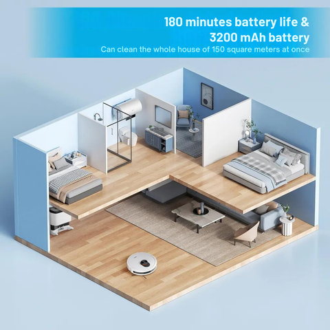 Roidmi EVE CC Cleaning Robot