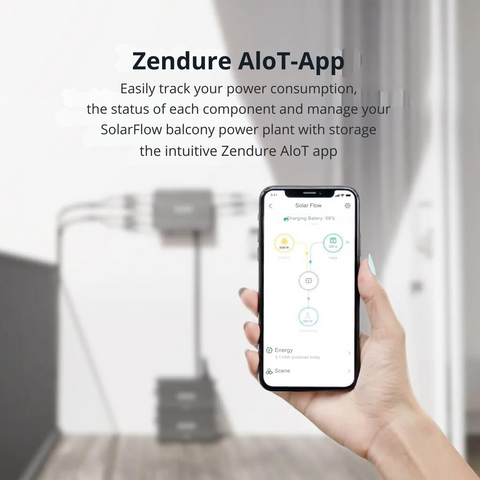 Zendure SuperCharged SolarFlow AB1000