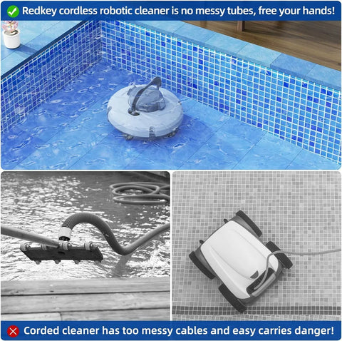 Redkey S100 Wireless Pool Robot