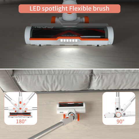 Redkey P8 Cordless Vacuum Cleaner