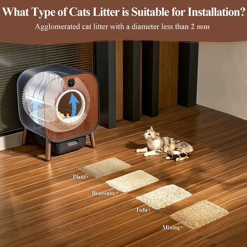 PAWBBY P1 Self-Cleaning Cat Litter Box