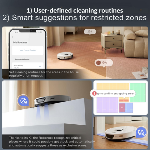 Roborock S7 Max Ultra Robot Vacuum Cleaner